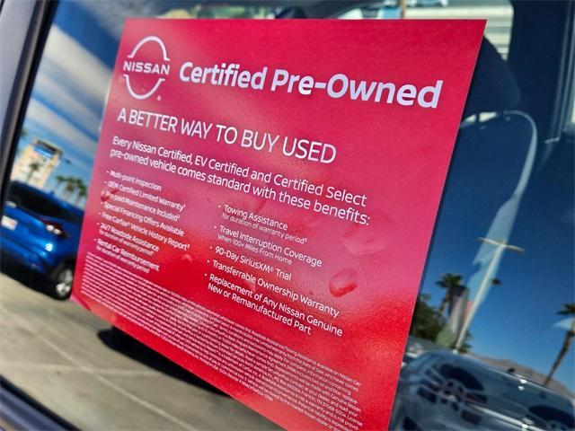 used 2024 Nissan Leaf car, priced at $16,887