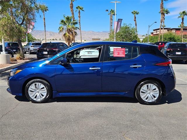 used 2024 Nissan Leaf car, priced at $16,887