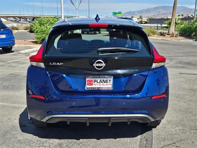 used 2024 Nissan Leaf car, priced at $16,887