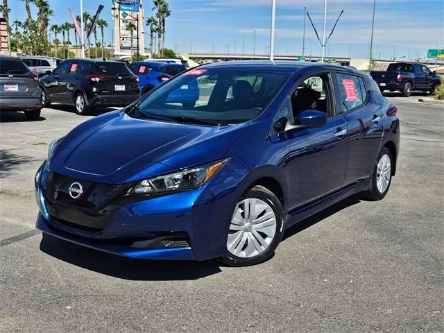 used 2024 Nissan Leaf car, priced at $16,887