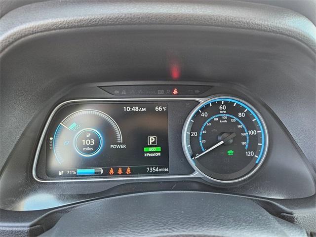 used 2024 Nissan Leaf car, priced at $16,887