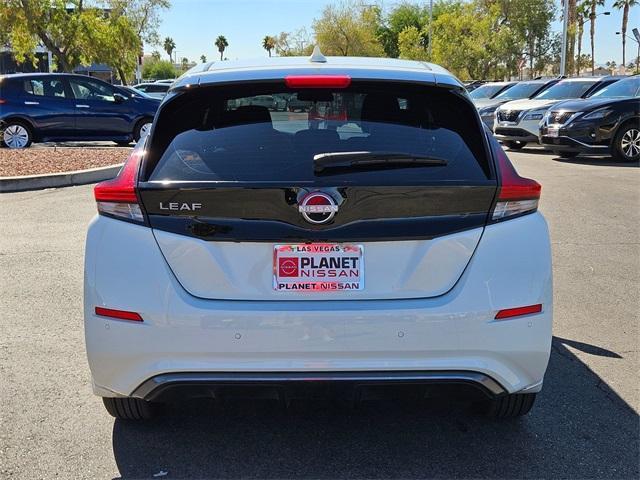 used 2024 Nissan Leaf car, priced at $14,987