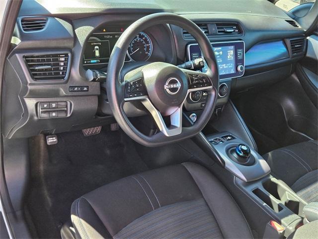 used 2024 Nissan Leaf car, priced at $14,987