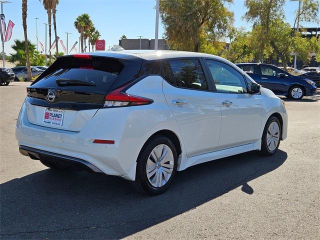 used 2024 Nissan Leaf car, priced at $14,987
