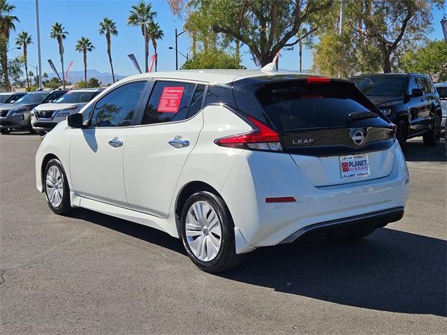 used 2024 Nissan Leaf car, priced at $14,987