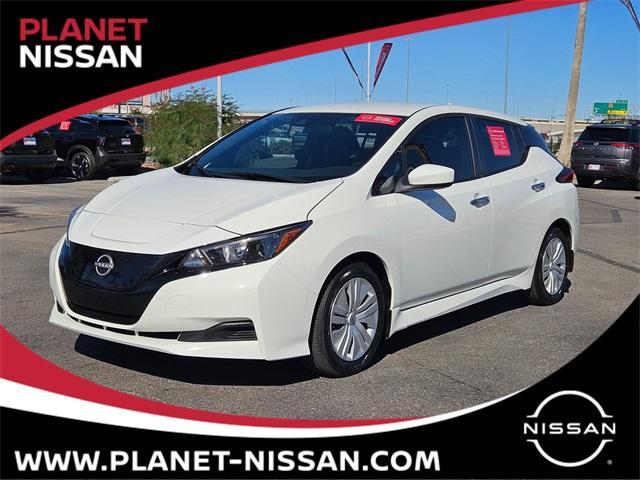 used 2024 Nissan Leaf car, priced at $14,987