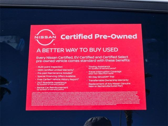 used 2024 Nissan Leaf car, priced at $14,987