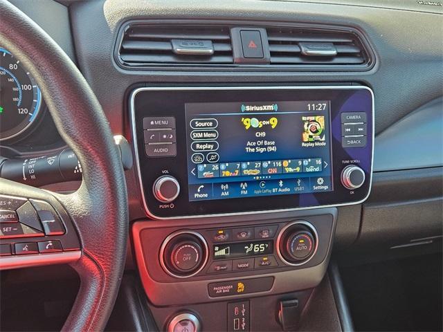 used 2024 Nissan Leaf car, priced at $14,987