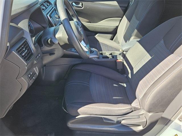 used 2024 Nissan Leaf car, priced at $14,987