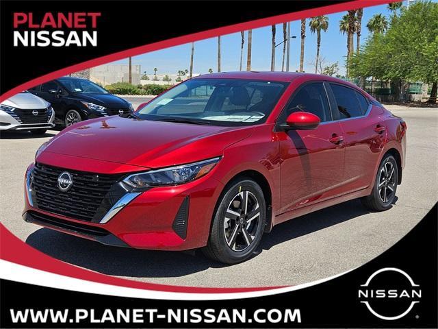 new 2025 Nissan Sentra car, priced at $21,554