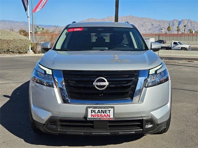 used 2022 Nissan Pathfinder car, priced at $25,987