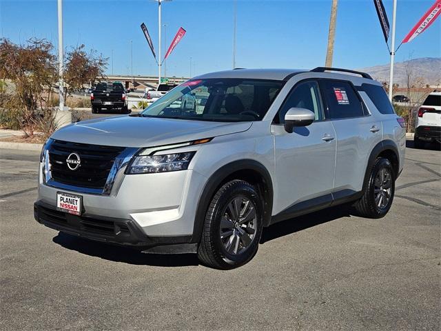 used 2022 Nissan Pathfinder car, priced at $25,987