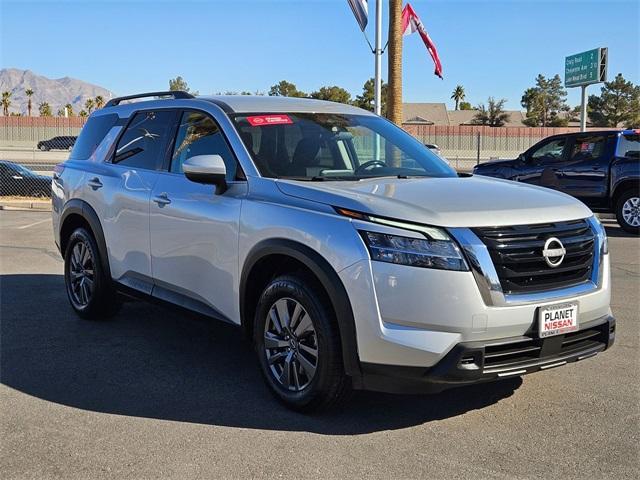 used 2022 Nissan Pathfinder car, priced at $25,987