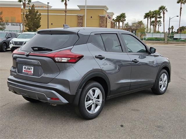 new 2025 Nissan Kicks car, priced at $22,886