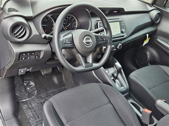 new 2025 Nissan Kicks car, priced at $22,886