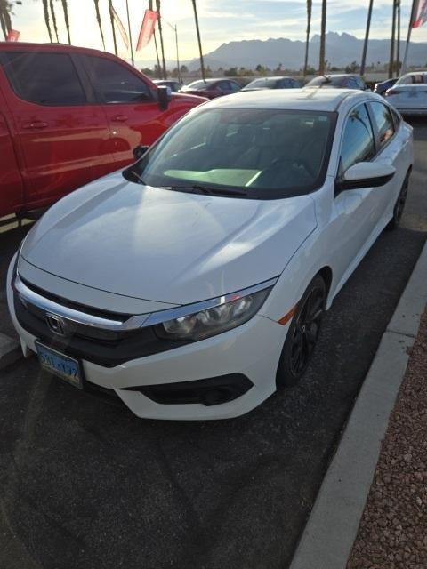 used 2017 Honda Civic car, priced at $15,987