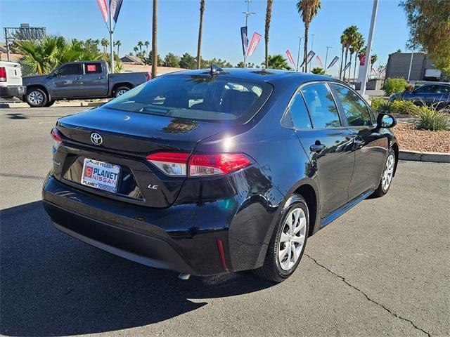 used 2024 Toyota Corolla car, priced at $19,587