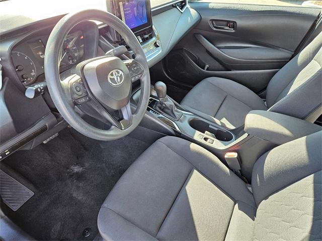 used 2024 Toyota Corolla car, priced at $19,587