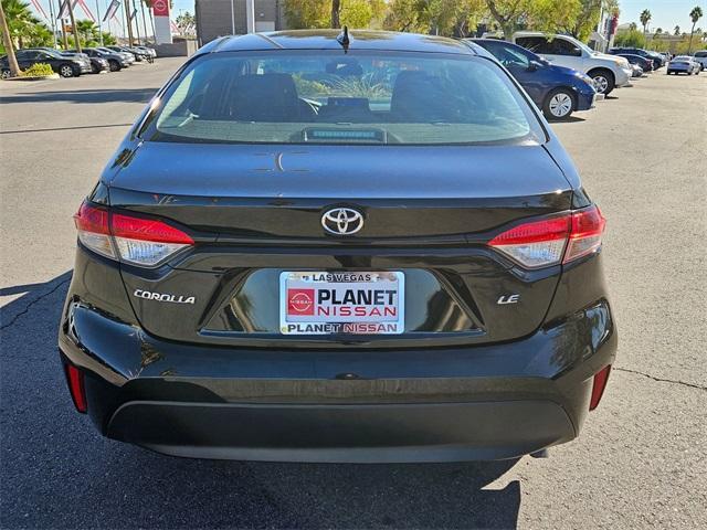 used 2024 Toyota Corolla car, priced at $19,587