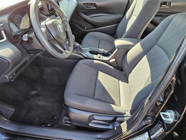 used 2024 Toyota Corolla car, priced at $19,587