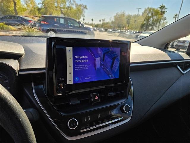 used 2024 Toyota Corolla car, priced at $19,587