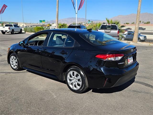 used 2024 Toyota Corolla car, priced at $19,587