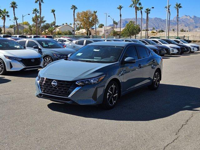 new 2025 Nissan Sentra car, priced at $22,350