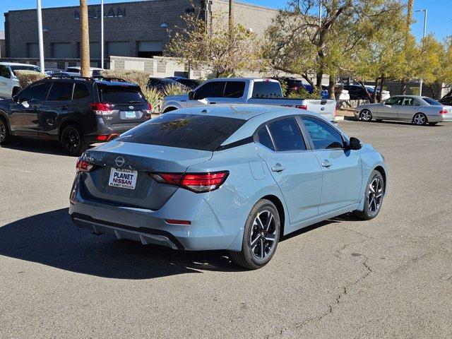 new 2025 Nissan Sentra car, priced at $22,350