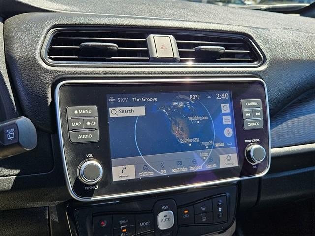 used 2025 Nissan Leaf car, priced at $24,987