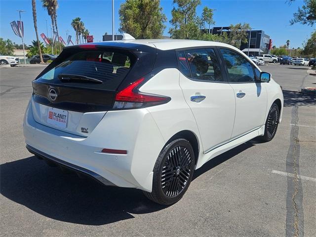 used 2025 Nissan Leaf car, priced at $24,987