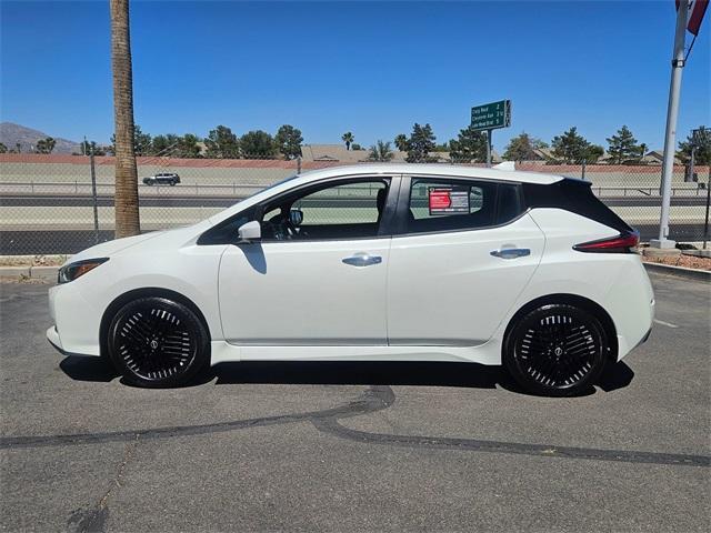 used 2025 Nissan Leaf car, priced at $24,987