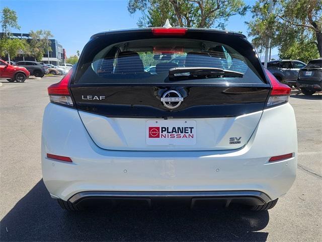 used 2025 Nissan Leaf car, priced at $24,987