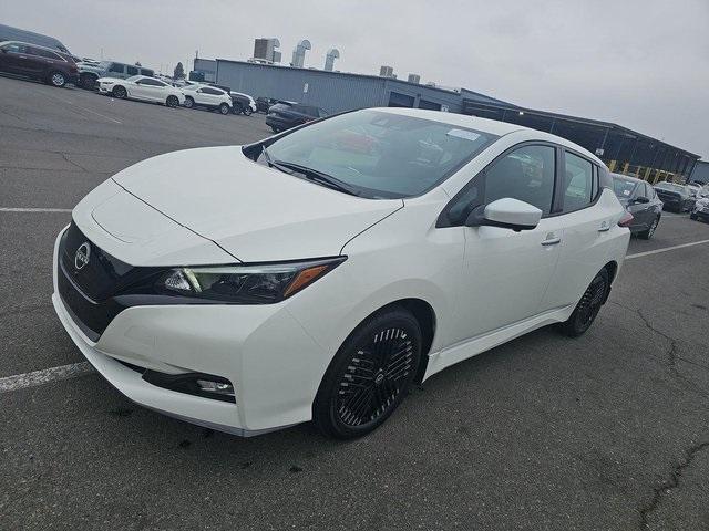 used 2025 Nissan Leaf car, priced at $26,987