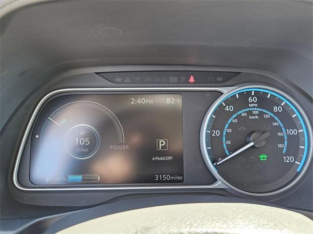 used 2025 Nissan Leaf car, priced at $24,987