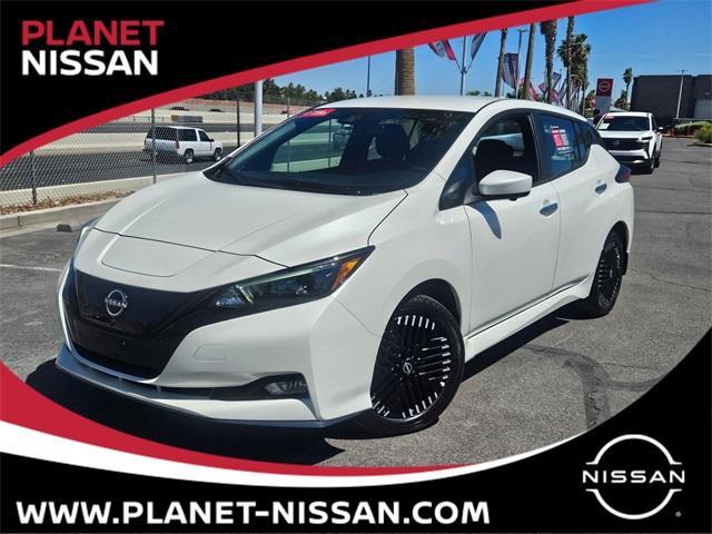 used 2025 Nissan Leaf car, priced at $25,987