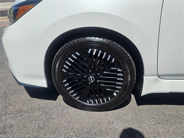 used 2025 Nissan Leaf car, priced at $24,987