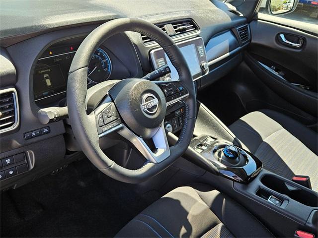 used 2025 Nissan Leaf car, priced at $24,987