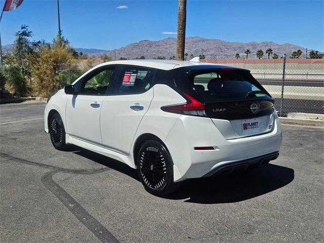 used 2025 Nissan Leaf car, priced at $24,987