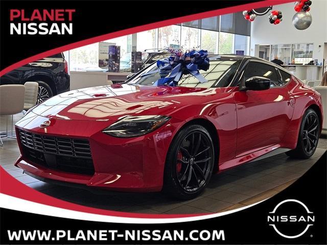 new 2025 Nissan Z car, priced at $51,140