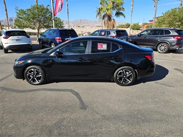 used 2024 Nissan Sentra car, priced at $18,987