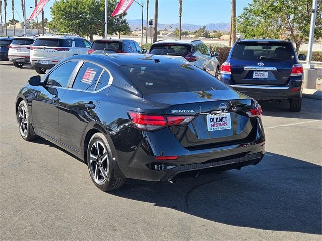 used 2024 Nissan Sentra car, priced at $18,987