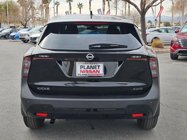 used 2025 Nissan Kicks car, priced at $22,987