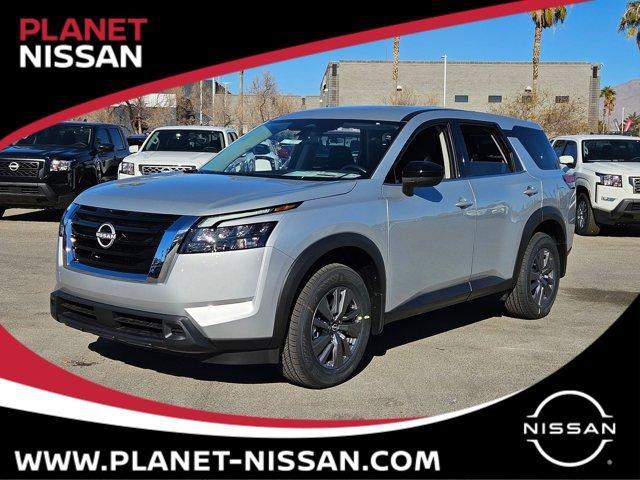 new 2025 Nissan Pathfinder car, priced at $37,110