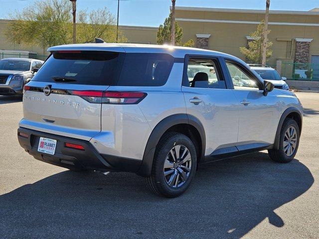 new 2025 Nissan Pathfinder car, priced at $35,610