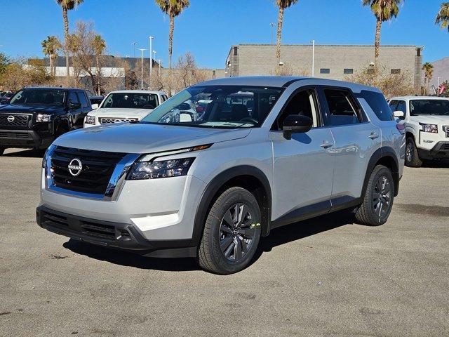 new 2025 Nissan Pathfinder car, priced at $35,610