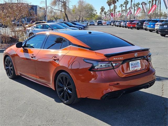 used 2021 Nissan Maxima car, priced at $26,987