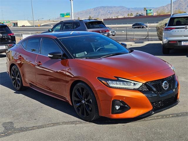 used 2021 Nissan Maxima car, priced at $26,987