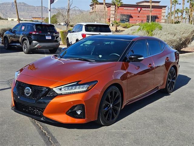 used 2021 Nissan Maxima car, priced at $26,987