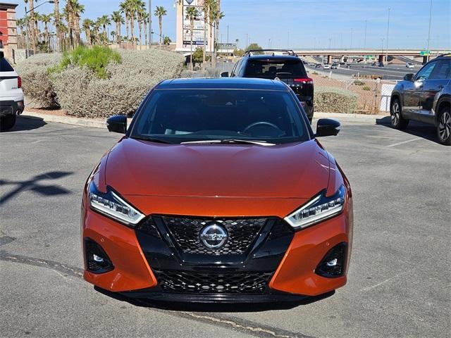 used 2021 Nissan Maxima car, priced at $26,987