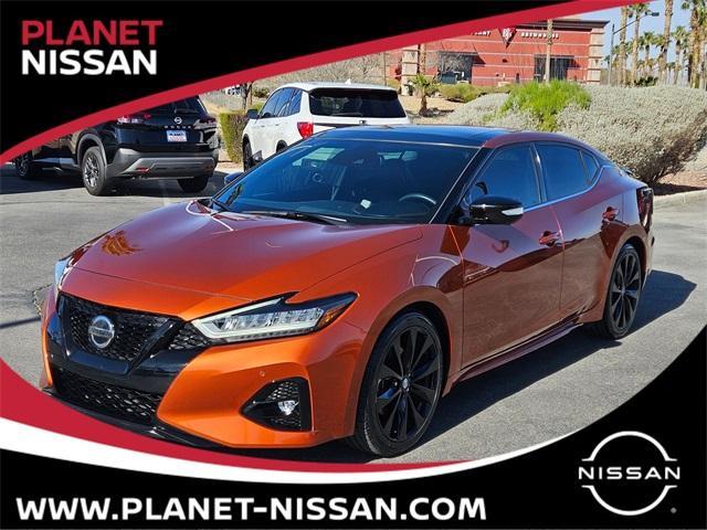 used 2021 Nissan Maxima car, priced at $26,987